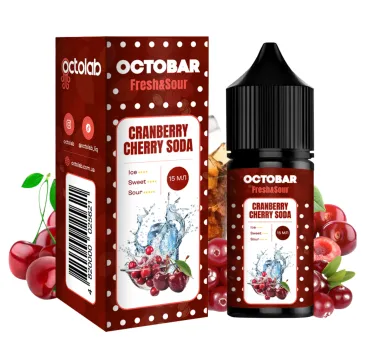 Набір Octobar FRESH & SOUR 30 мл HARD Cranberry Cherry Soda