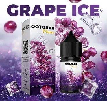 Набір Octobar PRIME 30 мл HARD Grape Ice
