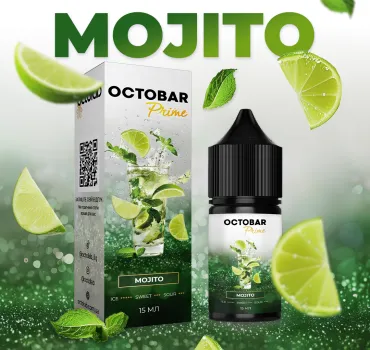 Набір Octobar PRIME 30 мл HARD Mojito