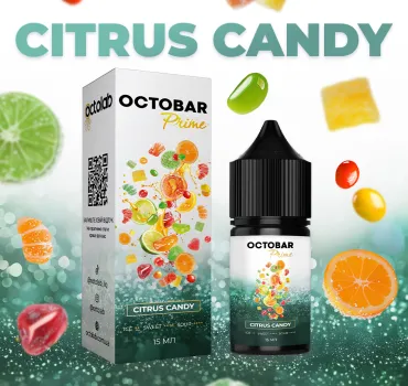 Набір Octobar PRIME 30 мл HARD Citrus Candy