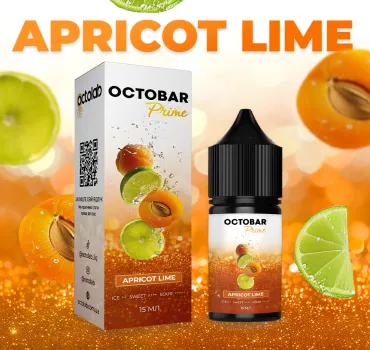 Набір Octobar PRIME 30 мл HARD Apricot Lime