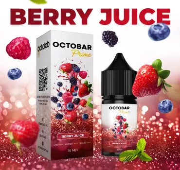 Набір Octobar PRIME 30 мл HARD Berry Juice