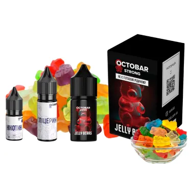 Набір Octobar STRONG 30 мл HARD Jelly Bears