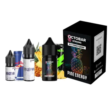 Набір Octobar STRONG 30 мл HARD Pine Energy