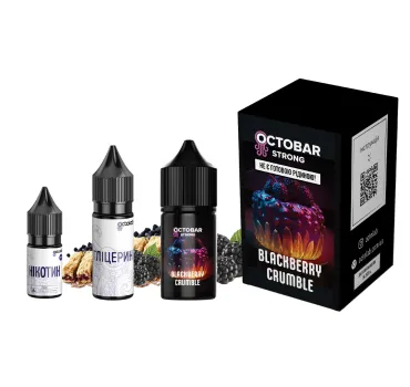 Набір Octobar STRONG 30 мл HARD Blackberry Crumble