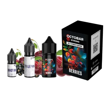 Набір Octobar STRONG 30 мл HARD Berries