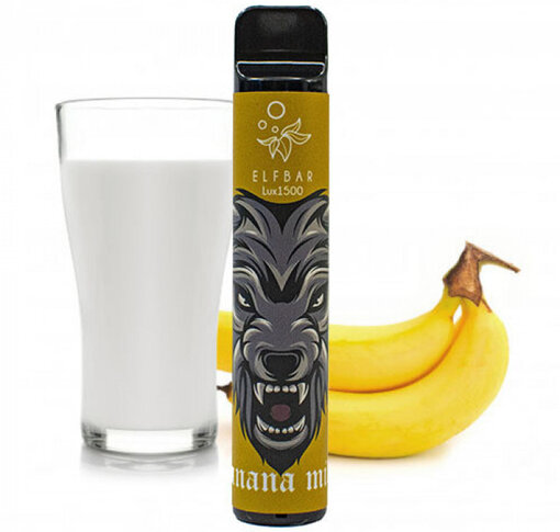 Elf Bar 1500 Lux Banana Milk