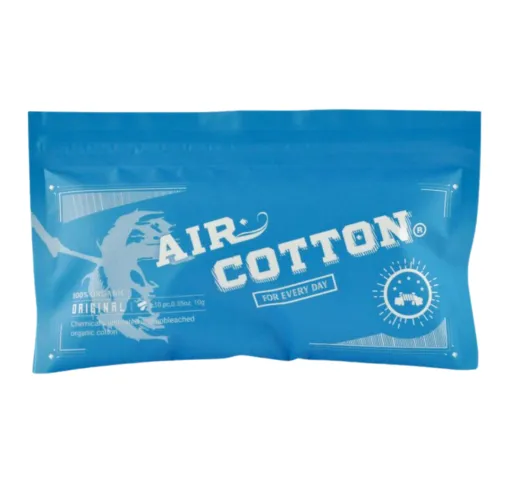 Вата Air Cotton (10 pc, 0.35 oz, 10 г) - Фото 1