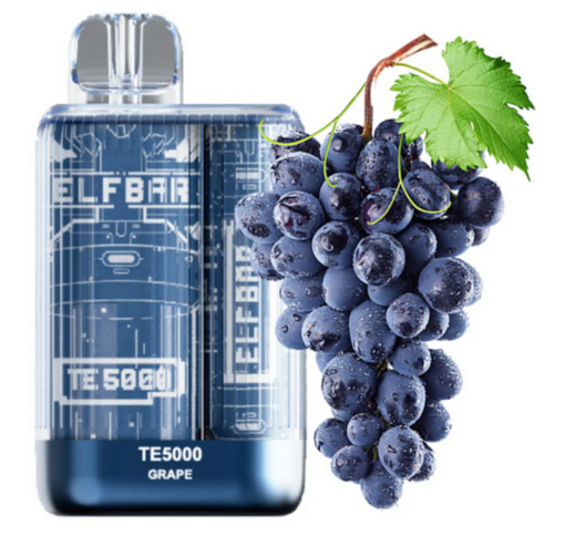 Elf Bar TE5000 Grape