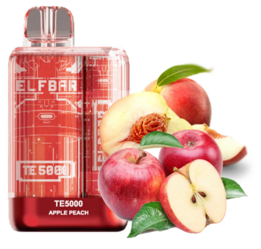Elf Bar TE5000 Apple Peach