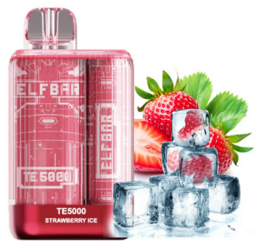 Elf Bar TE5000 Strawberry Ice