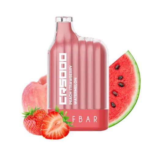 Elf Bar CR5000 Peach Strawberry Watermelon