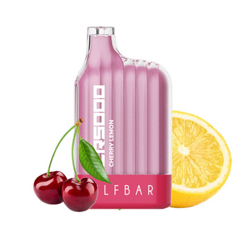 Elf Bar CR5000 Cherry Lemon