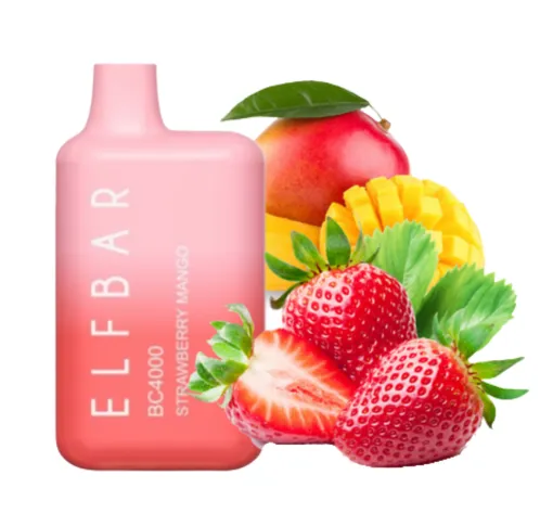 Elf Bar BC4000 Strawberry Mango