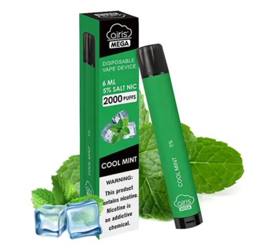 Електронна сигарета Airis Mega 2000 Cool Mint