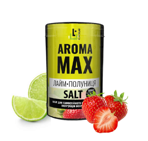 Набір Flavorlab Aroma Max 30 мл 50 мг Полуниця лайм