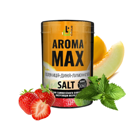 Набір Flavorlab Aroma Max 30 мл 50 мг Полуниця диня лимон м'ята