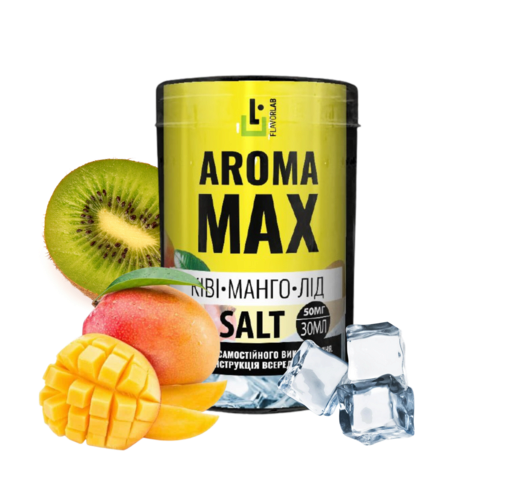 Набір Flavorlab Aroma Max 30 мл 50 мг Ківі Манго лід