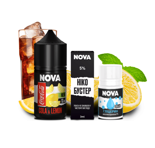 Набір Nova 30 мл 50 мг COLA LEMON