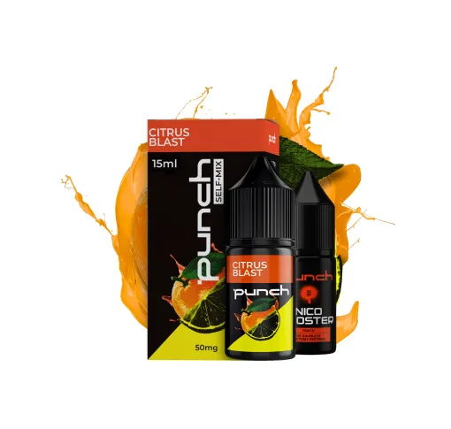 Набір Punch 15 мл 65 мг Citrus Blast