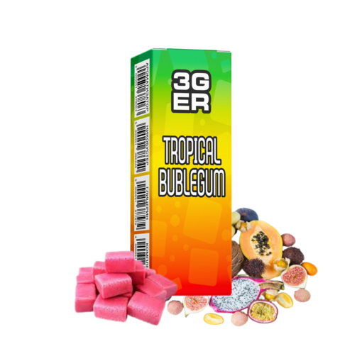 Набір 3Ger 30 мл 50 мг Tropical Bubblegum