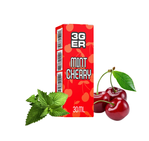 Набір 3Ger 30 мл 50 мг Mint Cherry