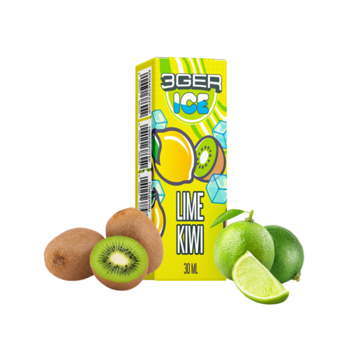 Набір 3Ger 30 мл 50 мг Lime Kiwi