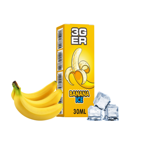 Набір 3Ger 30 мл 50 мг Banana Ice