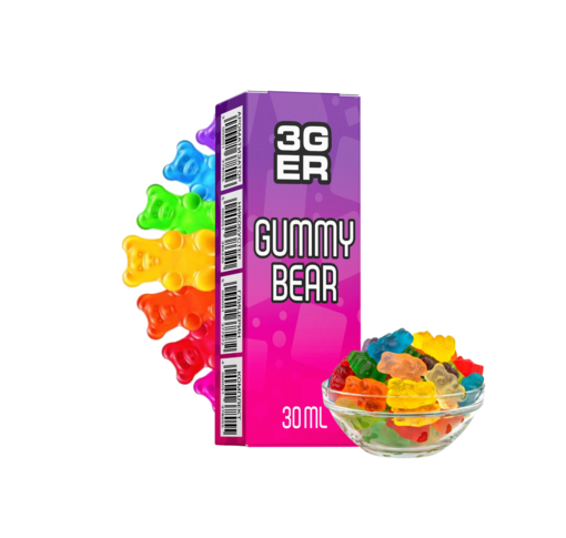Набір 3Ger 30 мл 50 мг Gummy Bear
