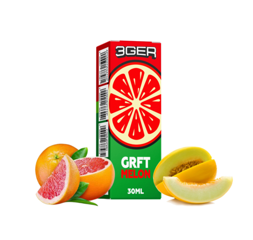 Набір 3Ger 30 мл 50 мг Grapefruit Melon