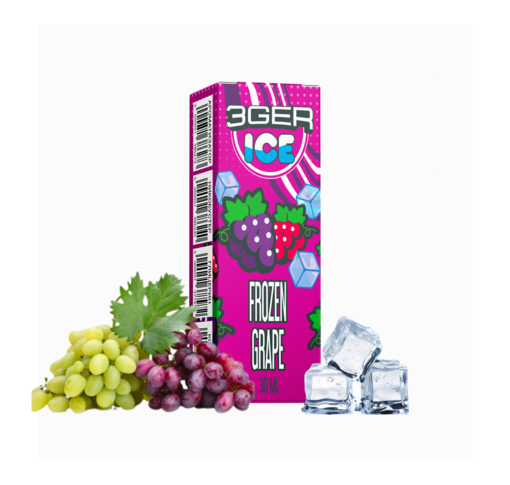 Набір 3Ger 30 мл 50 мг Frozen Grape