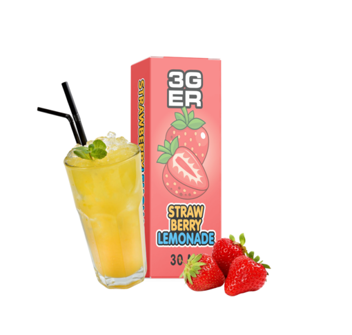 Набір 3Ger 30 мл 50 мг Strawberry Lemonade