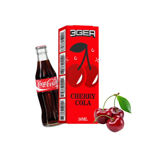Набір 3Ger 30 мл 50 мг Cherry Cola