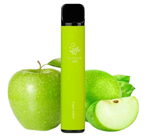 Elf Bar 1500 Green Apple