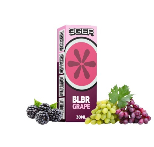 Набір 3Ger 30 мл 50 мг Blackberry Grape