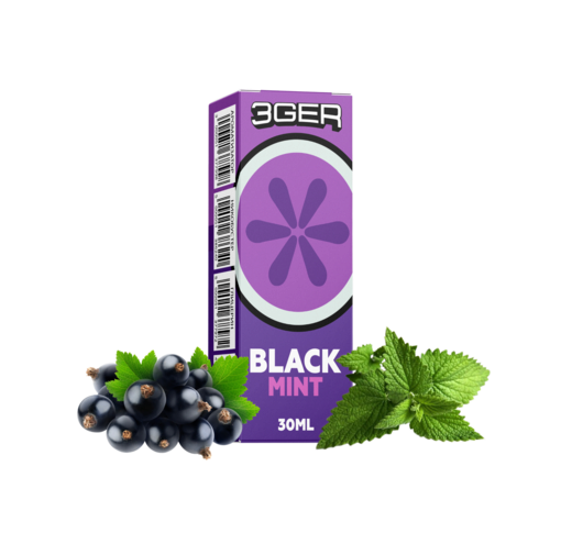 Набір 3Ger 30 мл 50 мг Black Mint