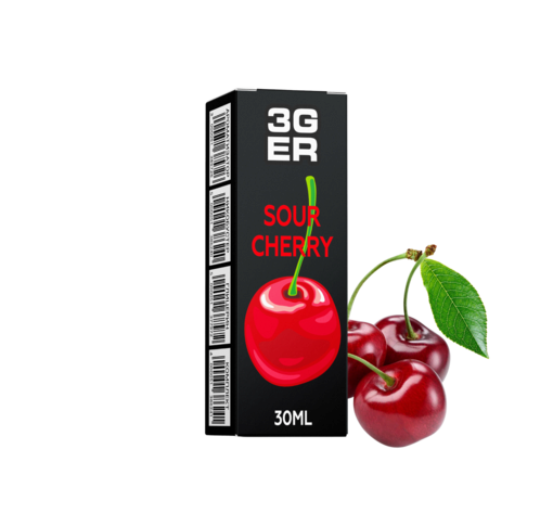 Набір 3Ger 30 мл 50 мг Sour Cherry