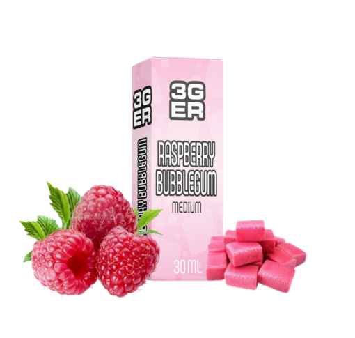 Набір 3Ger 30 мл 50 мг Raspberry Bubblegum