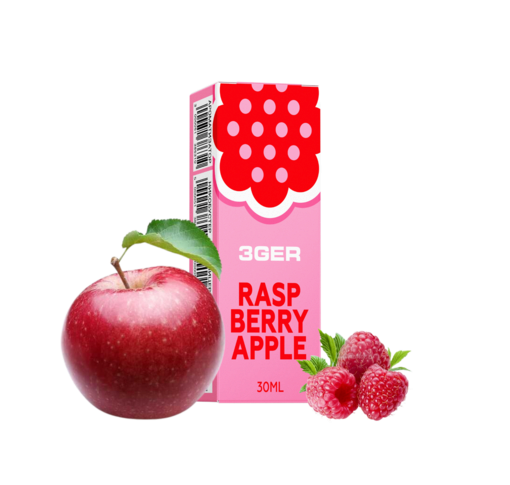 Набір 3Ger 30 мл 50 мг Raspberry Apple