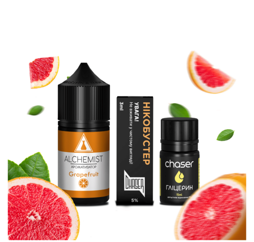 Набір Alchemist 30 мл 50 мг Grapefruit