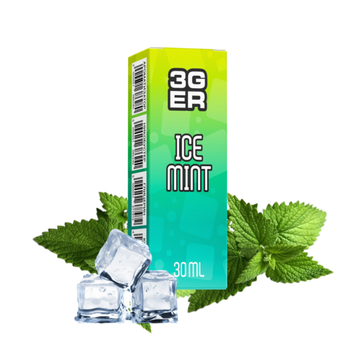 Набір 3Ger 30 мл 50 мг Ice Mint