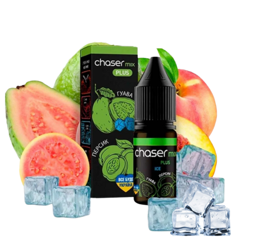 Chaser MIX 10 мл 50 мг Гуава персик ICE