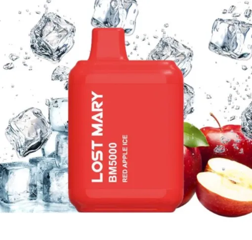 Lost Mary BM5000 Red Apple Ice