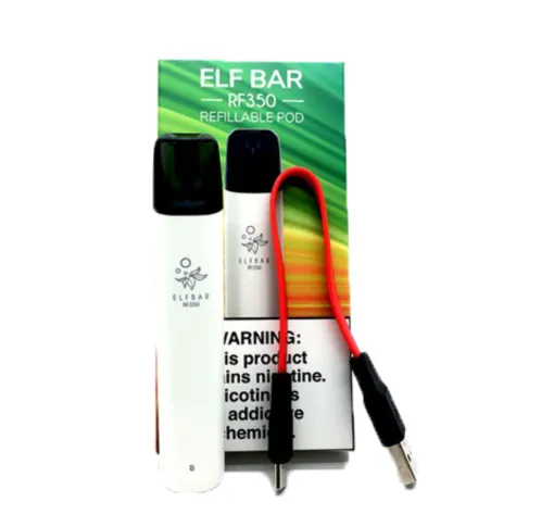 Elf Bar RF350 White - Фото 2