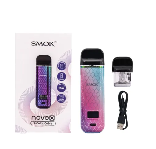 Smok Novo X Silver Cobra - Фото 3