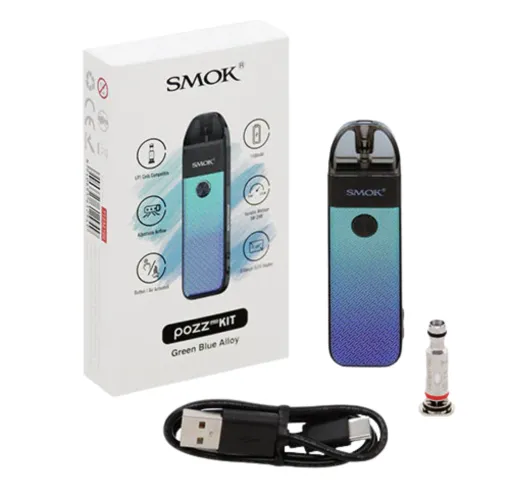Smok Pozz Pro Silver Red Alloy - Фото 5
