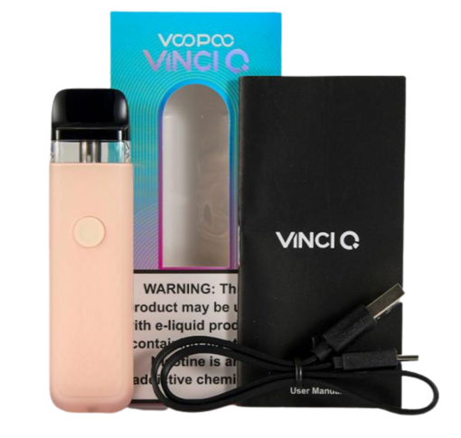 VooPoo Vinci Q Charming Pink