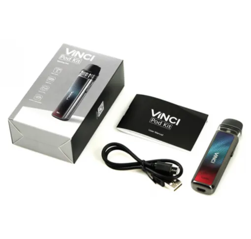 VooPoo Vinci 15W Carbon Fiber - Фото 3