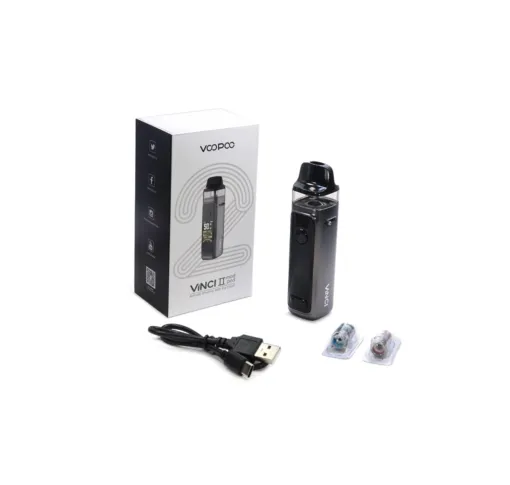VooPoo Vinci 2 Carbon Fiber - Фото 4