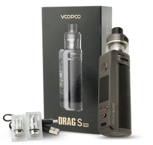VooPoo Drag S 60W Dark Knight - Фото 3
